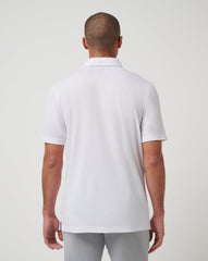 White Travis Mathew Cincinatti Reds Top Recruit Polo