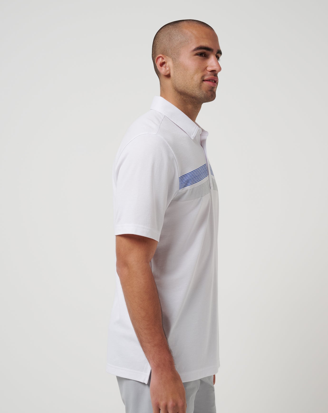 White Travis Mathew Chicago Cubs Top Recruit Polo