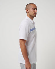 White Travis Mathew Chicago Cubs Top Recruit Polo