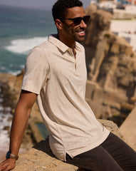 Moonbeam Travis Mathew Deco Polo