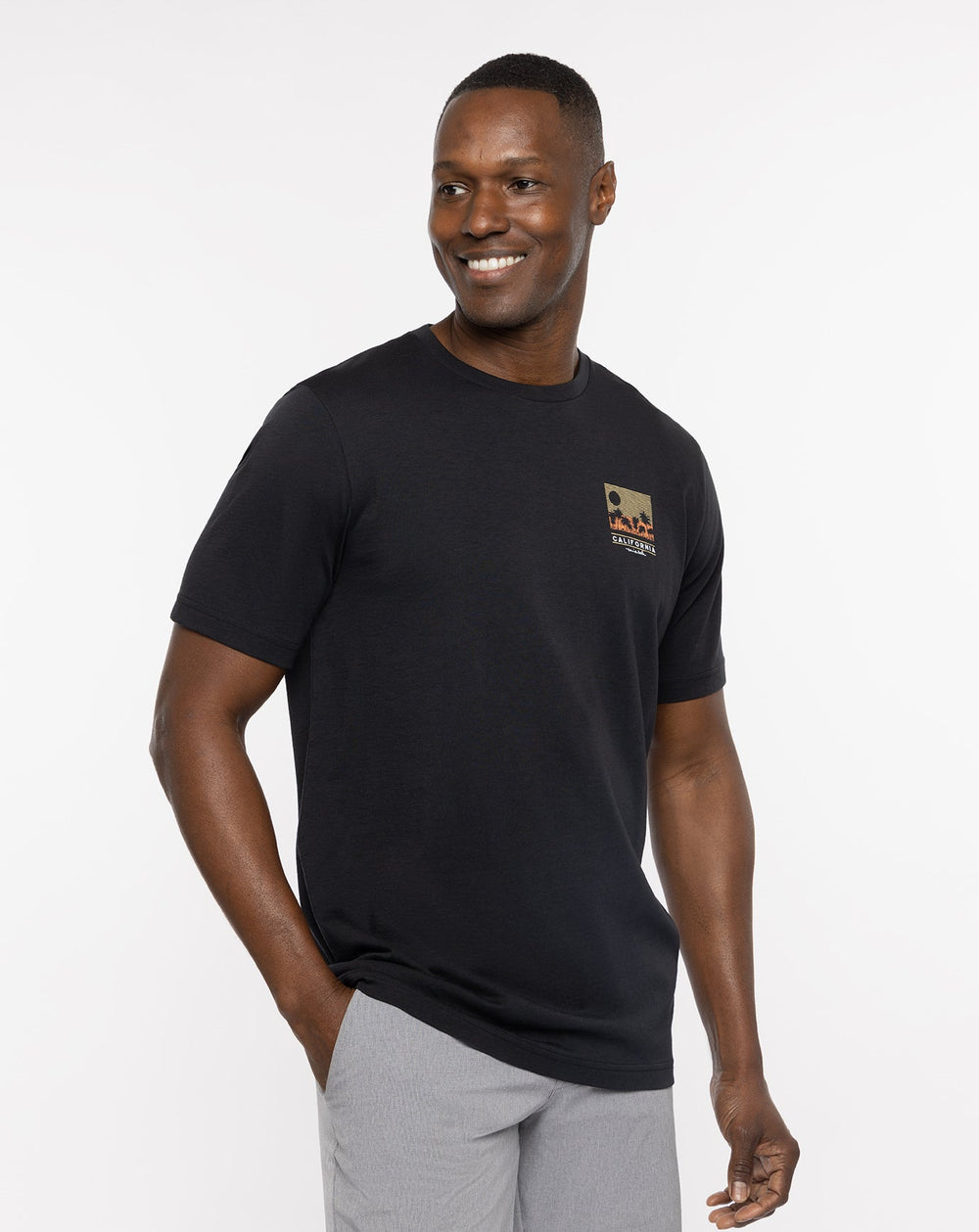 Black Travis Mathew La Jolla 2.0 Tee