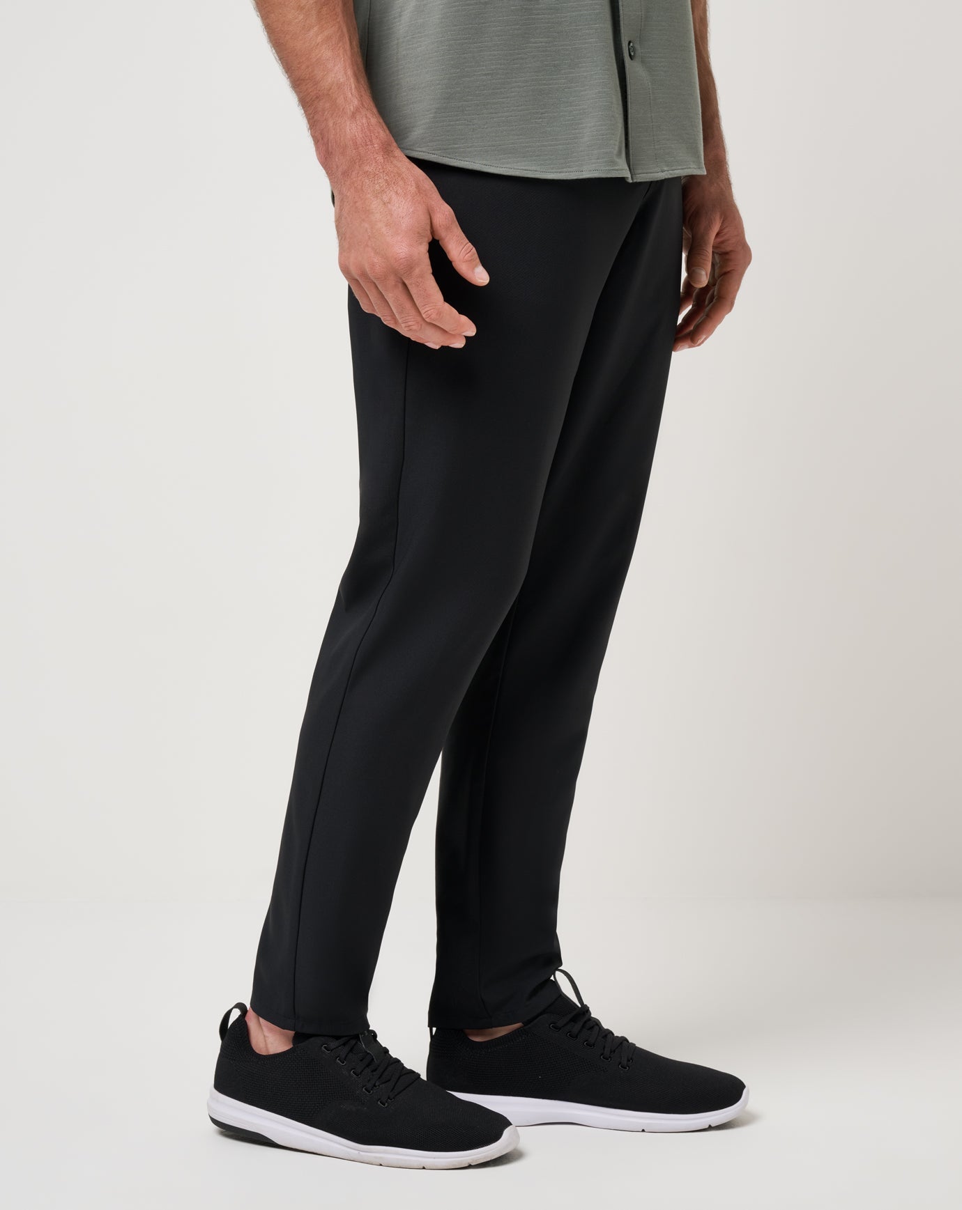Black Travis Mathew Call An Audible Pant
