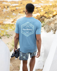 Heather Grey Travis Mathew Canoe Cruise Boardshort