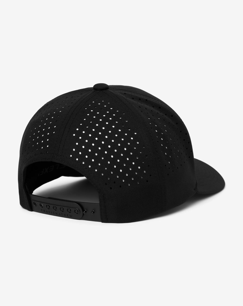 Black Travis Mathew Bahamas Tech Snapback Hat