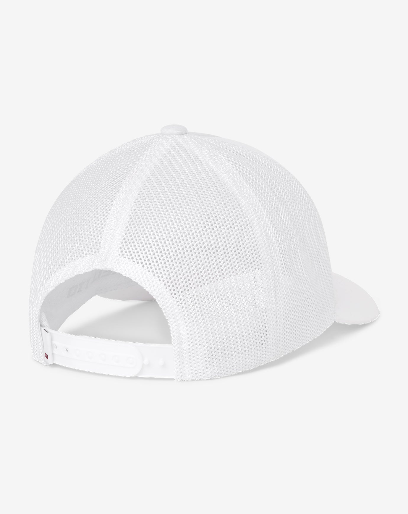 White Travis Mathew Gifting Snapback Hat