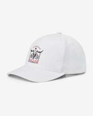 White Travis Mathew Down South Dallas Snapback Hat