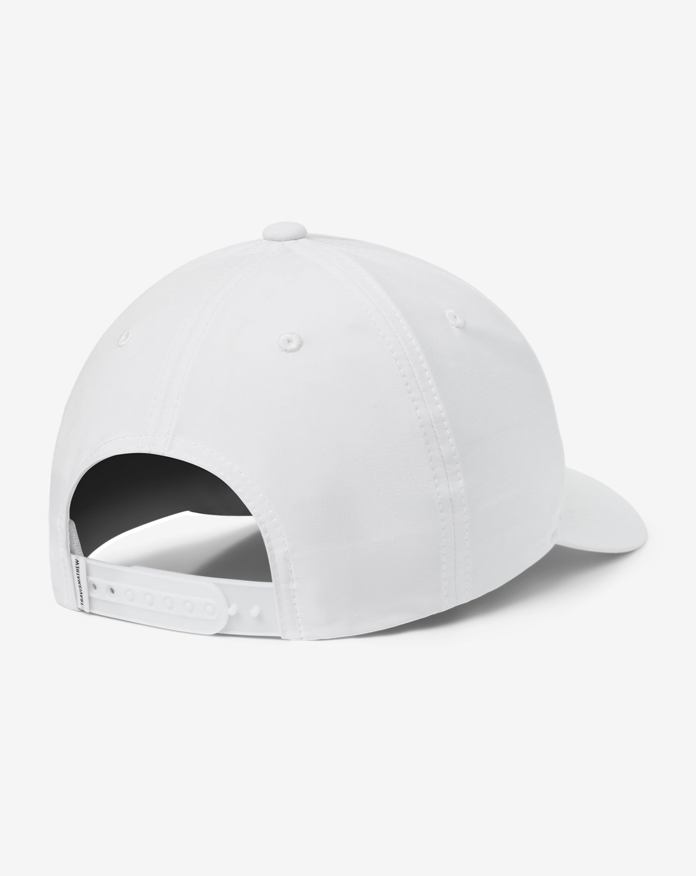 White Travis Mathew Down South Dallas Snapback Hat