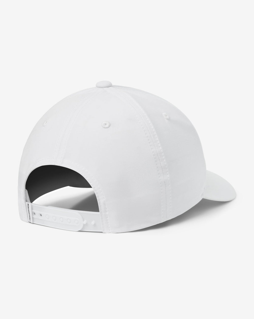 White Travis Mathew Down South Dallas Snapback Hat