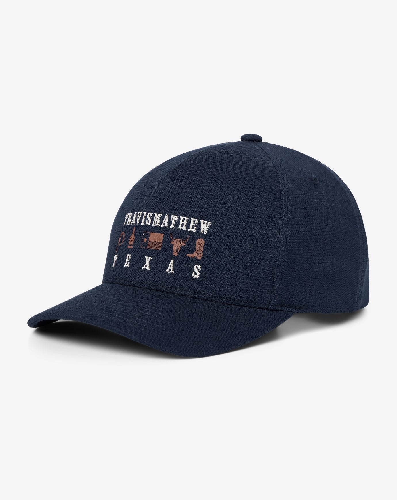 Total Eclipse Travis Mathew Texas Toasty Snapback Hat