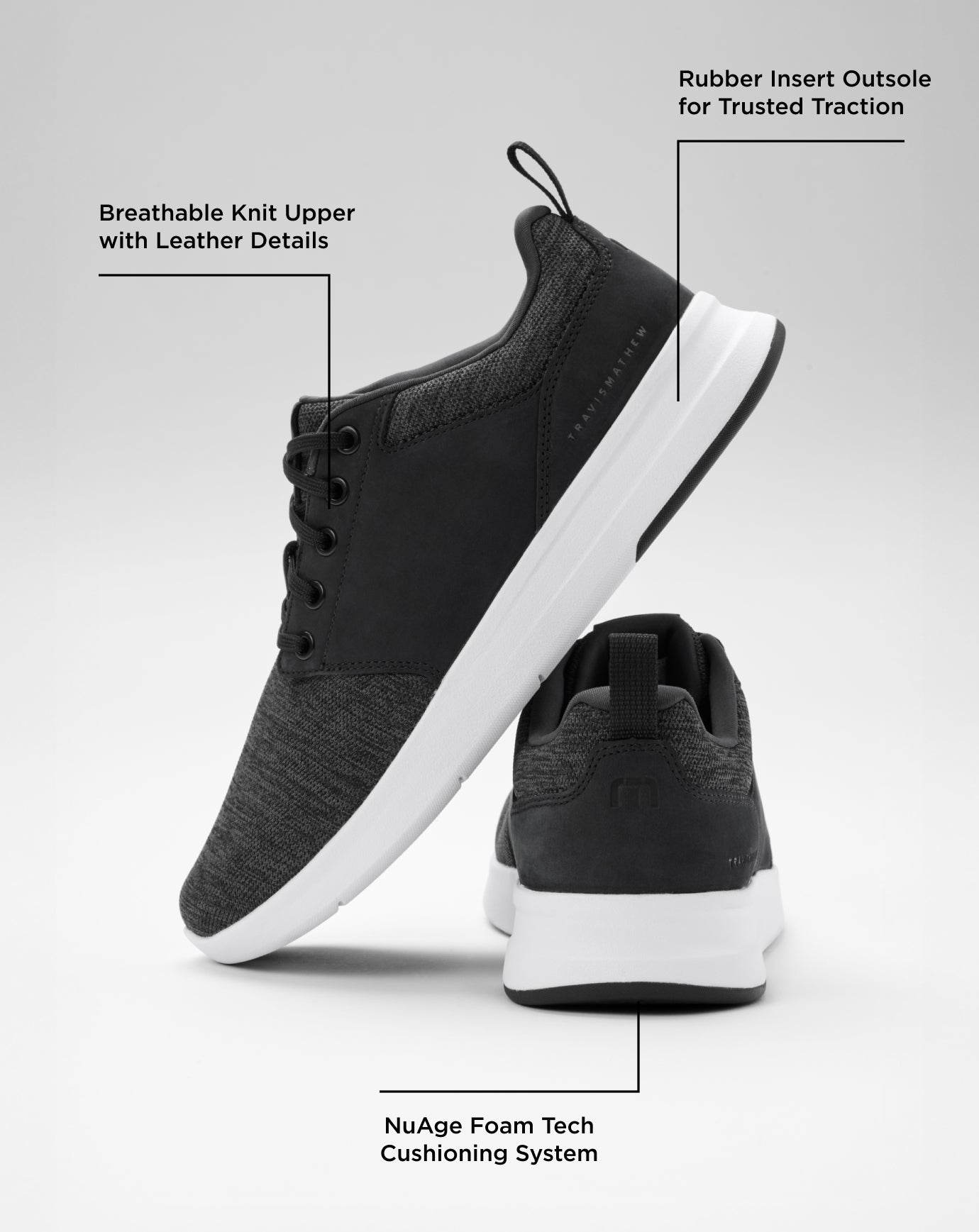 Heather Sleet Travis Mathew The Daily 3 Shoe