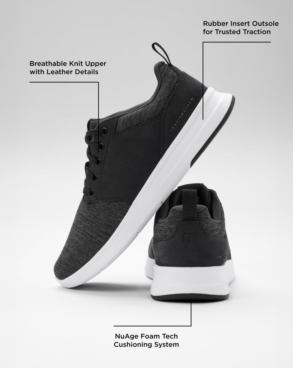 Italian Sand Print Travis Mathew The Daily 3 Shoe