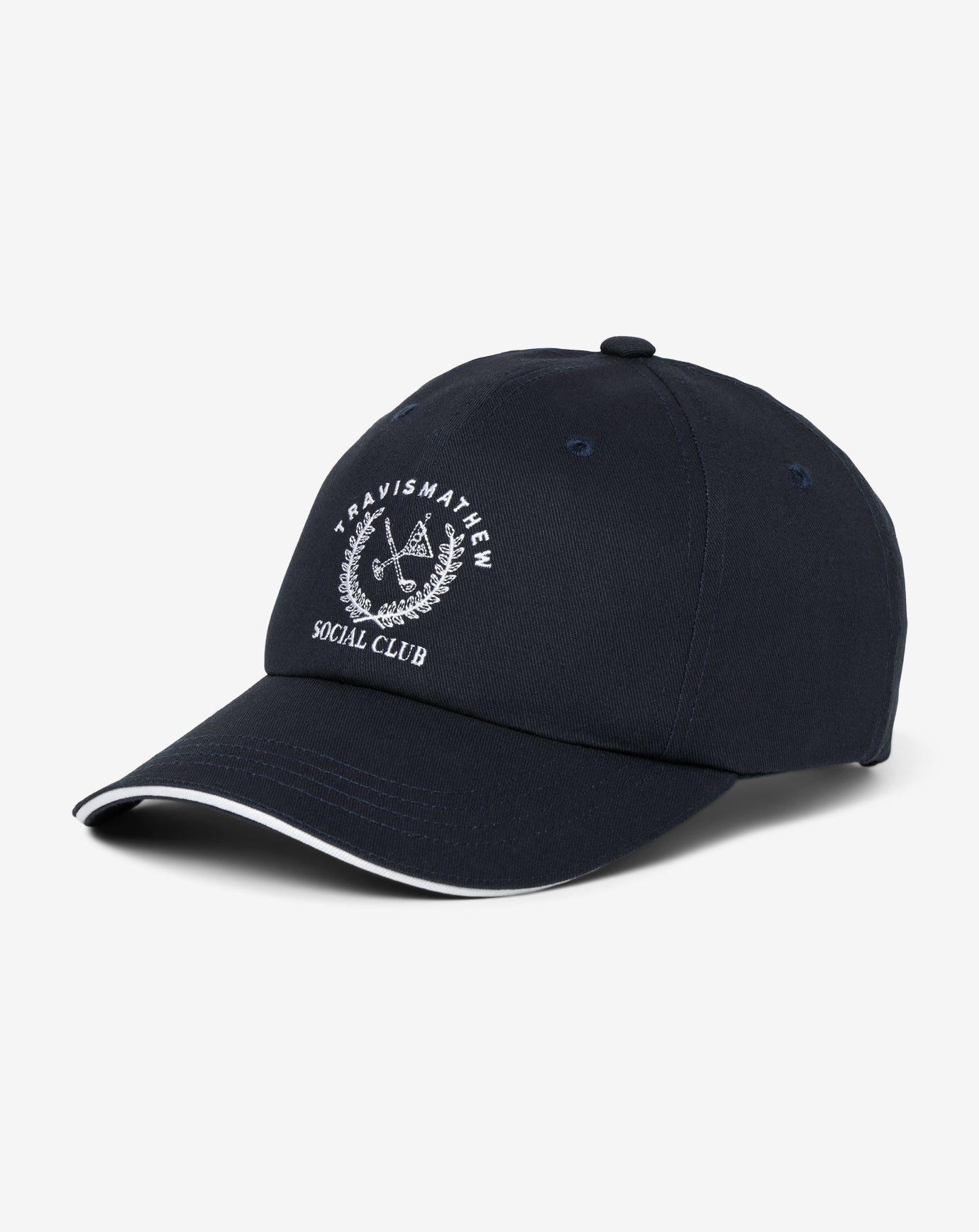Navy Blazer Travis Mathew Twisted Ivy Adjustable Hat