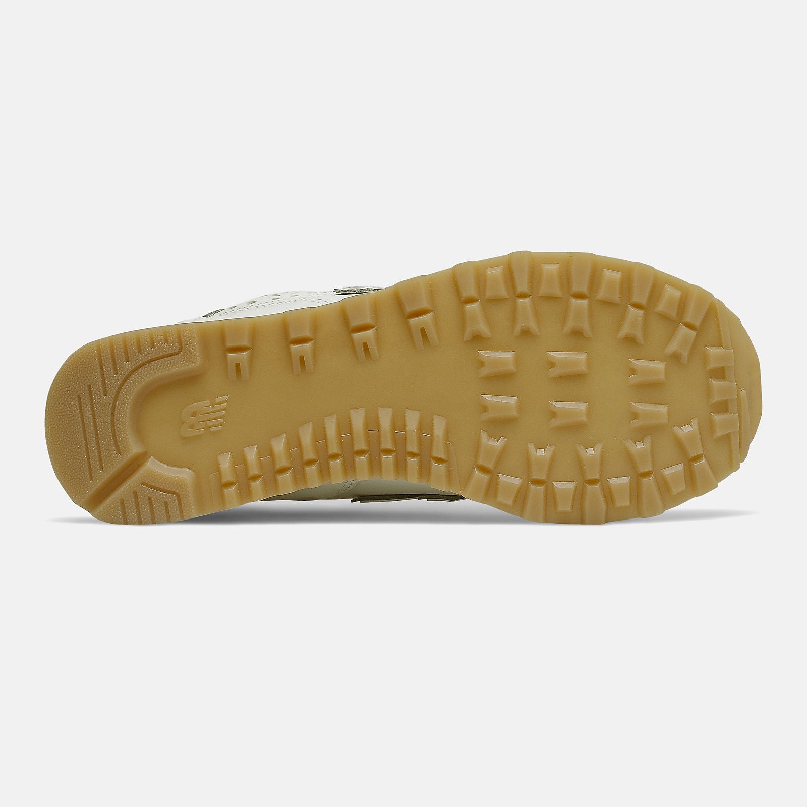 Sea Salt/Light Gold Metallic 574 / New Balance Women